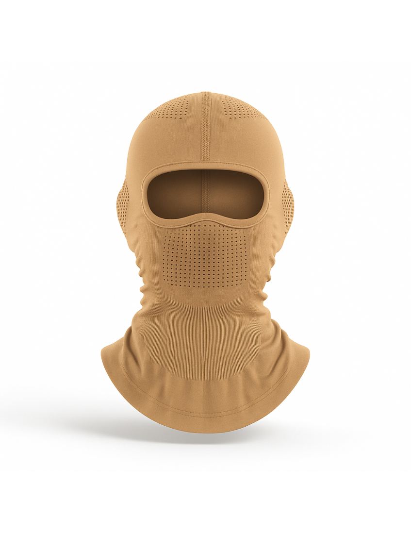 Bej Balaklava Maske | %100 Polyester, Seamless, Nefes Alabilir – Unisex Outdoor & Taktik Maske Bej Balaklava Maske | %100 Polyester, Seamless, Nefes Alabilir – Unisex Outdoor & Taktik Maske