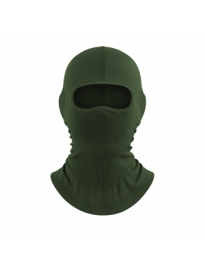 Haki Balaklava Maske | %100 Polyester, Seamless, Nefes Alabilir – Unisex Outdoor & Taktik Maske