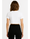 Beyaz Kadın Oversize Crop Top Modelleri | Headwear Kalitesi ve Şıklığı |İpek Apre Beyaz Kadın Oversize Crop Top Modelleri | Headwear Kalitesi ve Şıklığı |İpek Apre