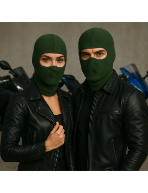  3’lü Balaklava Maske Seti (Siyah – Bej – Haki) | %100 Polyester, Seamless, Nefes Alabilir – Unisex Outdoor & Taktik Kullanım