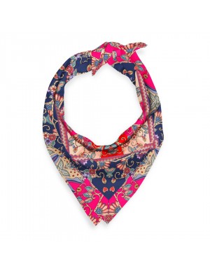 Bandana Fular Kadın Erkek Bandana Ücgen Bandana BDKFLRTR016