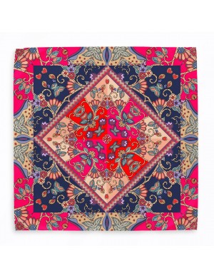 Bandana Fular Kadın Erkek Bandana Ücgen Bandana BDKFLRTR016