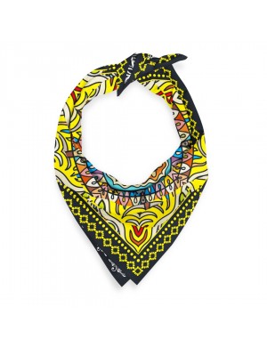 Bandana Fular Kadın Erkek Bandana Ücgen Bandana BDKFLRTR021