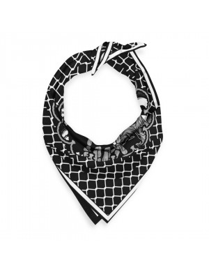 Bandana Fular Kadın Erkek Bandana Ücgen Bandana BDKFLRTR024