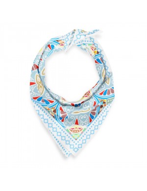 Bandana Fular Kadın Erkek Bandana Ücgen Bandana BDKFLRTR026