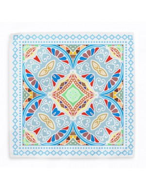 Bandana Fular Kadın Erkek Bandana Ücgen Bandana BDKFLRTR026