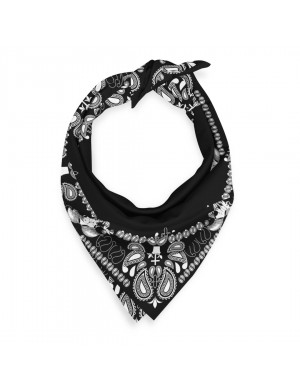 Bandana Fular Kadın Erkek Bandana Ücgen Bandana BDKFLRTR033