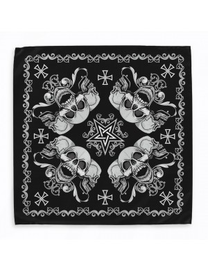 Bandana Fular Kadın Erkek Bandana Ücgen Bandana BDKFLRTR036 Bandana Fular Kadın Erkek Bandana Ücgen Bandana BDKFLRTR036