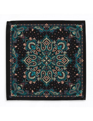 Bandana Fular Kadın Erkek Bandana Ücgen Bandana BDKFLRTR044