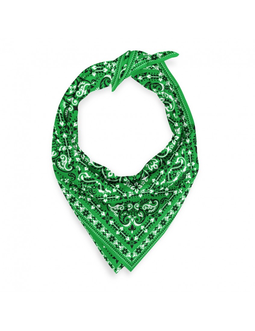 Bandana Fular Kadın Erkek Bandana Ücgen Bandana BDKFLRTR052