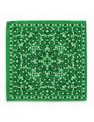 Bandana Fular Kadın Erkek Bandana Ücgen Bandana BDKFLRTR052