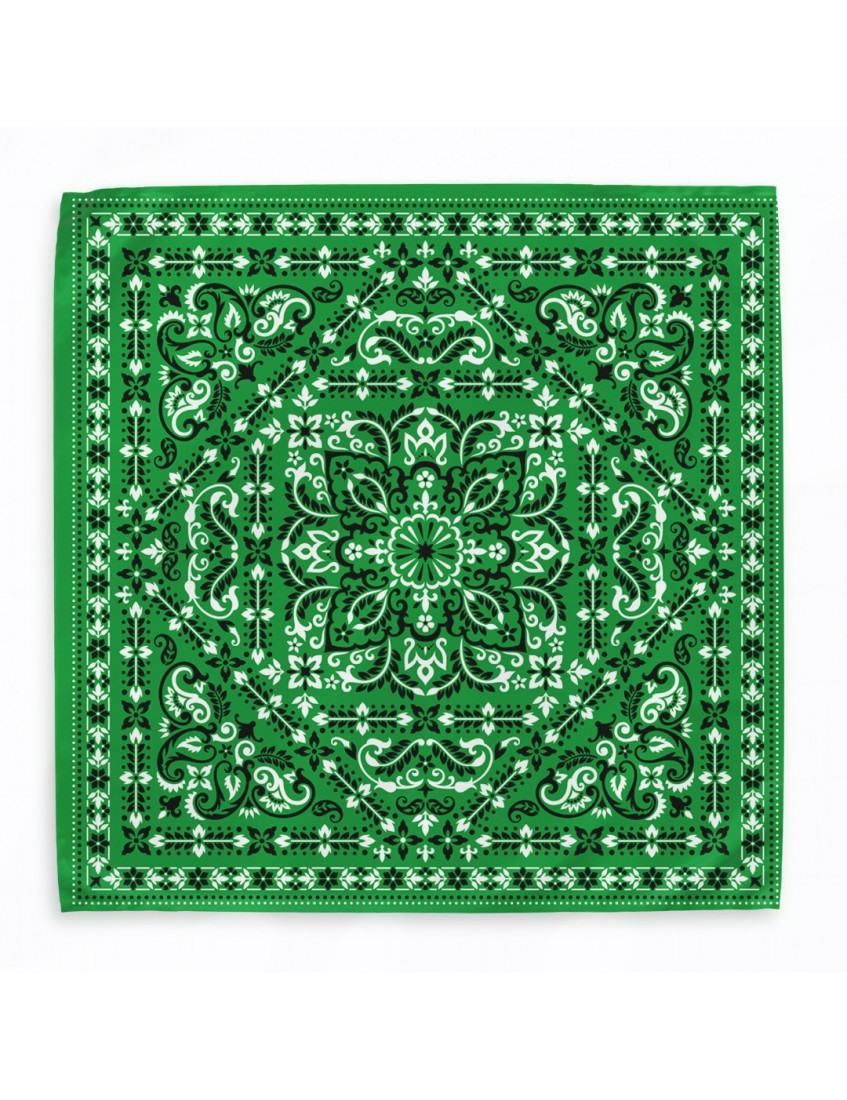 Bandana Fular Kadın Erkek Bandana Ücgen Bandana BDKFLRTR052