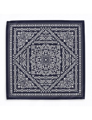 Bandana Fular Kadın Erkek Bandana Ücgen Bandana BDKFLRTR059