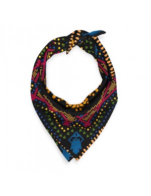 Bandana Fular Kadın Erkek Bandana Ücgen Bandana BDKFLRTR064