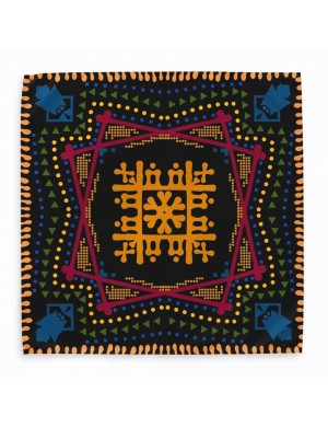 Bandana Fular Kadın Erkek Bandana Ücgen Bandana BDKFLRTR064