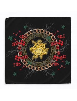 Bandana Fular Kadın Erkek Bandana Ücgen Bandana BDKFLRTR067