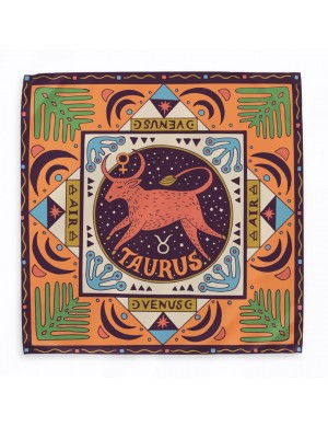 Bandana Fular Kadın Erkek Bandana Ücgen Bandana BDKFLRTR071