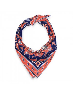 Bandana Fular Kadın Erkek Bandana Ücgen Bandana BDKFLRTR080