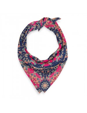 Bandana Fular Kadın Erkek Bandana Ücgen Bandana BDKFLRTR085