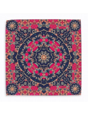 Bandana Fular Kadın Erkek Bandana Ücgen Bandana BDKFLRTR085