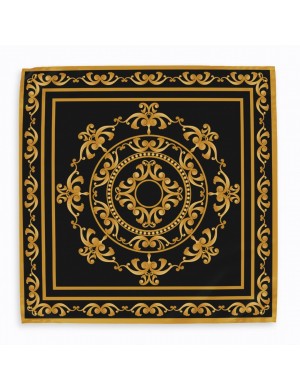 Bandana Fular Kadın Erkek Bandana Ücgen Bandana BDKFLRTR088