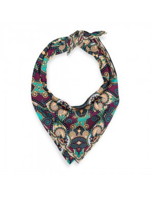 Bandana Fular Kadın Erkek Bandana Ücgen Bandana BDKFLRTR097