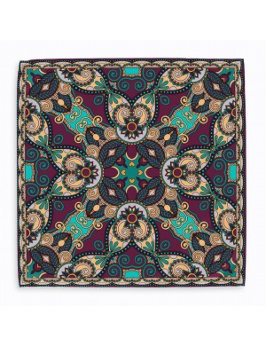 Bandana Fular Kadın Erkek Bandana Ücgen Bandana BDKFLRTR097