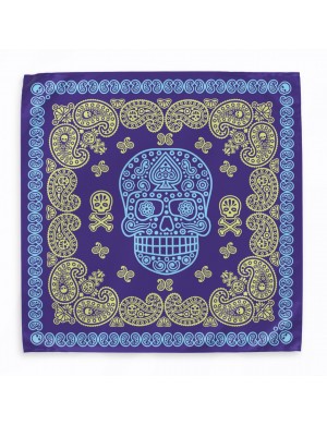 Bandana Fular Kadın Erkek Bandana Ücgen Bandana BDKFLRTR101