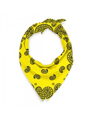 Bandana Fular Kadın Erkek Bandana Ücgen Bandana BDKFLRTR103