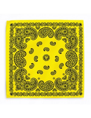 Bandana Fular Kadın Erkek Bandana Ücgen Bandana BDKFLRTR103