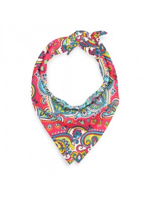 Bandana Fular Kadın Erkek Bandana Ücgen Bandana BDKFLRTR105