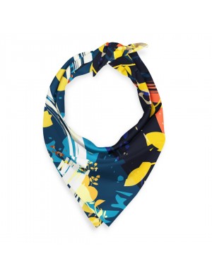 Bandana Fular Kadın Erkek Bandana Ücgen Bandana BDKFLRTR107
