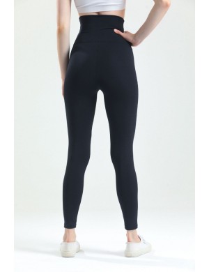 Siyah Yüksek Bel Korse Toparlayıcı Tayt BDKTYT001 