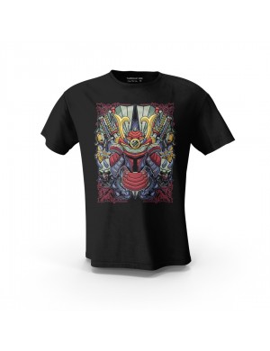 Siyah Anime X Unisex Pamuk Tişört 