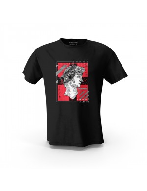  Siyah Company Classic XX Tasarım Baskılı Unisex Pamuk Tişört