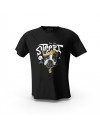 Siyah Street Dog My Rules Tasarım Baskılı Unisex Pamuk Tişört Siyah Street Dog My Rules Tasarım Baskılı Unisex Pamuk Tişört