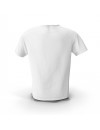 Beyaz  Camp  Adventure Pusula Detay Tasarım Baskılı  Unisex Pamuk Tişört