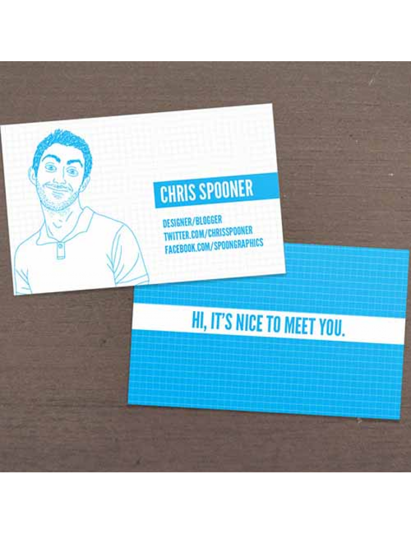 Business card