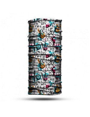 Unisex Outdoor Bandana & Boyunluk – Motosiklet Maskesi, Nefes Alabilir, Rüzgar Geçirmez, Bandana Boyunluk BDK067