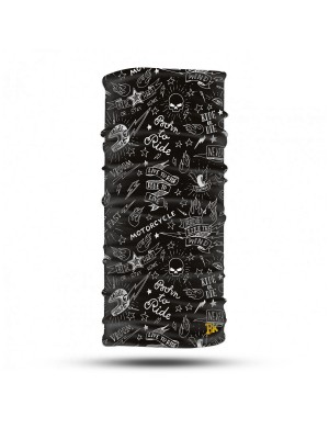 Unisex Outdoor Bandana & Boyunluk – Motosiklet Maskesi, Nefes Alabilir, Rüzgar Geçirmez, Bandana Boyunluk BDK074