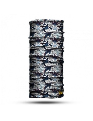 Unisex Outdoor Bandana & Boyunluk–Motosiklet Maskesi, Nefes Alabilir, Rüzgar Geçirmez, Bandana Boyunluk BDK367