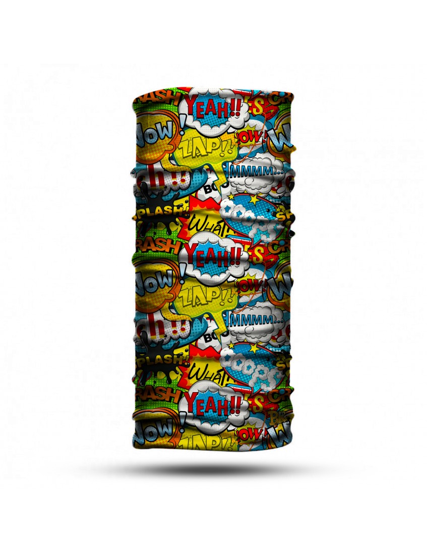 Unisex Outdoor Bandana & Boyunluk–Motosiklet Maskesi, Nefes Alabilir, Rüzgar Geçirmez, Bandana Boyunluk BDK398