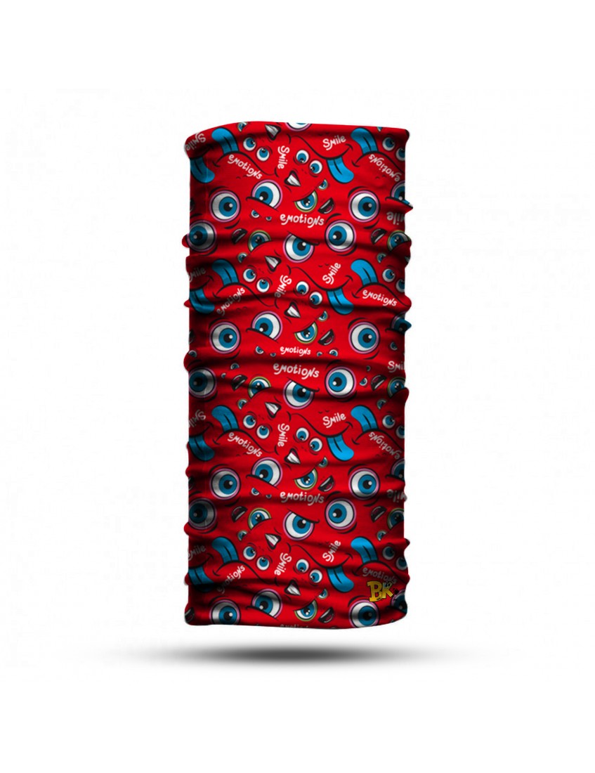 Unisex Outdoor Bandana & Boyunluk–Motosiklet Maskesi, Nefes Alabilir, Rüzgar Geçirmez, Bandana Boyunluk BDK400