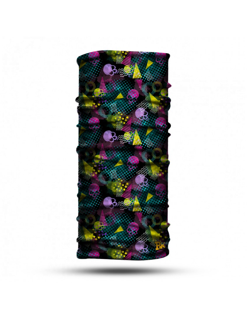 Unisex Outdoor Bandana & Boyunluk–Motosiklet Maskesi, Nefes Alabilir, Rüzgar Geçirmez, Bandana Boyunluk BDK525