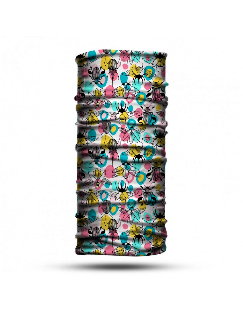 Unisex Outdoor Bandana & Boyunluk–Motosiklet Maskesi, Nefes Alabilir, Rüzgar Geçirmez, Bandana Boyunluk BDK526