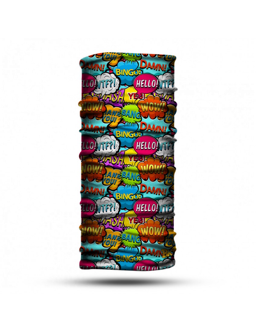 Unisex Outdoor Bandana & Boyunluk–Motosiklet Maskesi, Nefes Alabilir, Rüzgar Geçirmez, Bandana Boyunluk BDK552