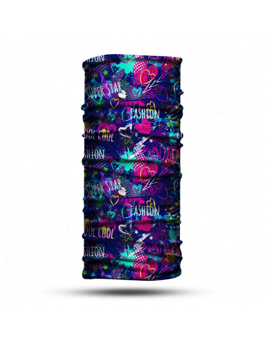 Unisex Outdoor Bandana & Boyunluk–Motosiklet Maskesi, Nefes Alabilir, Rüzgar Geçirmez, Bandana Boyunluk BDK560