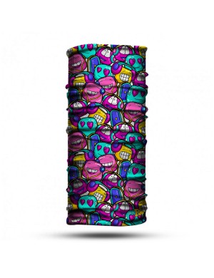 Unisex Outdoor Bandana & Boyunluk–Motosiklet Maskesi, Nefes Alabilir, Rüzgar Geçirmez, Bandana Boyunluk BDK576