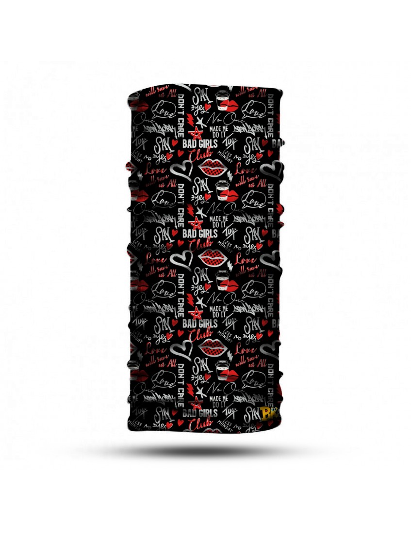 Unisex Outdoor Bandana & Boyunluk–Motosiklet Maskesi, Nefes Alabilir, Rüzgar Geçirmez, Bandana Boyunluk BDK580