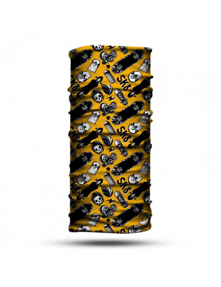 Unisex Outdoor Bandana & Boyunluk–Motosiklet Maskesi, Nefes Alabilir, Rüzgar Geçirmez, Bandana Boyunluk BDK583